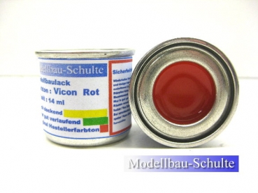 Schlepperlack Vicon Rot 14 ml